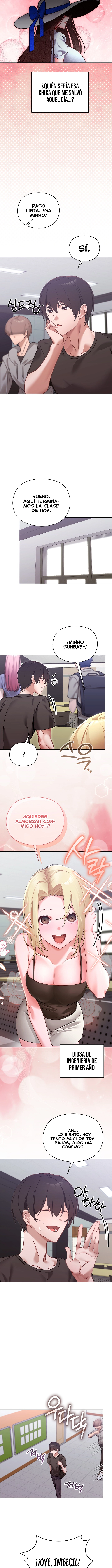 First love, water ghost older sister Capítulo 1 - Page 6