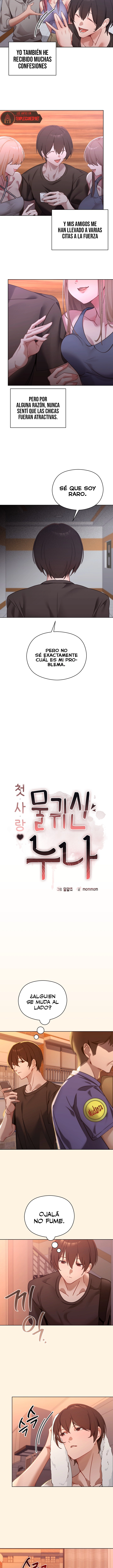 First love, water ghost older sister Capítulo 1 - Page 8