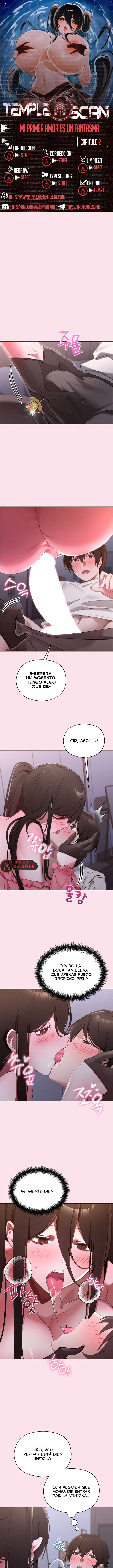 First love, water ghost older sister Capítulo 2 - Page 1