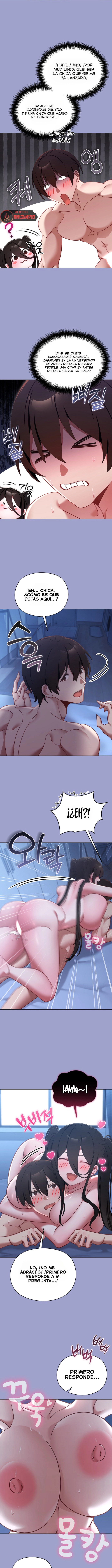 First love, water ghost older sister Capítulo 3 - Page 9