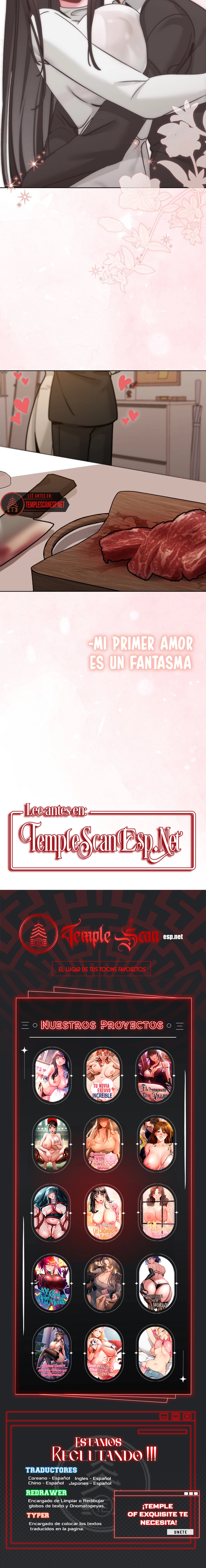 First love, water ghost older sister Capítulo 6 - Page 14
