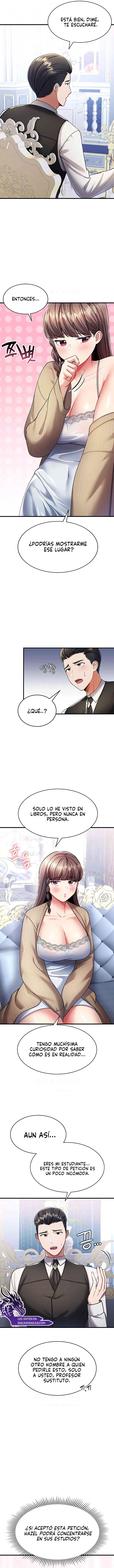El héroe se convirtió en profesor asistente de la academia después del divorcio Capítulo 10 - Page 3