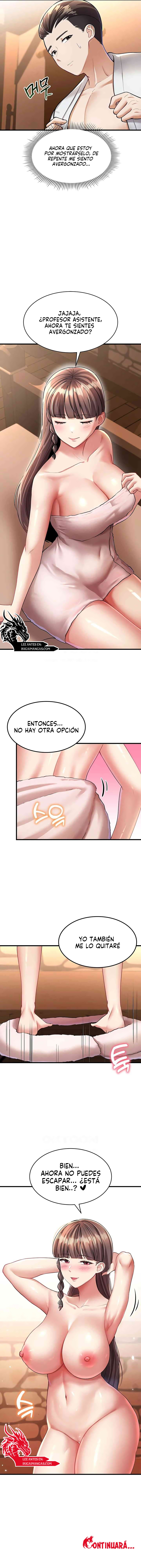 El héroe se convirtió en profesor asistente de la academia después del divorcio Capítulo 11 - Page 15