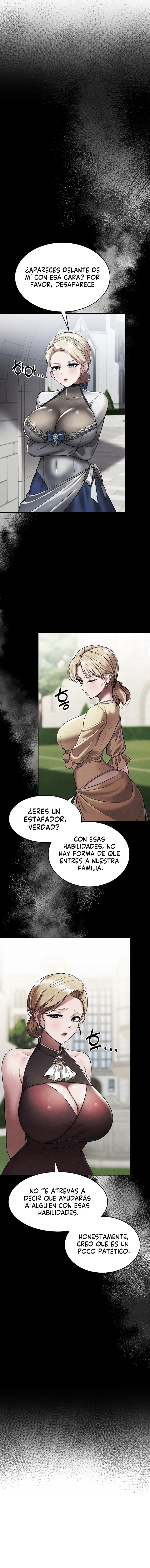 El héroe se convirtió en profesor asistente de la academia después del divorcio Capítulo 3 - Page 13