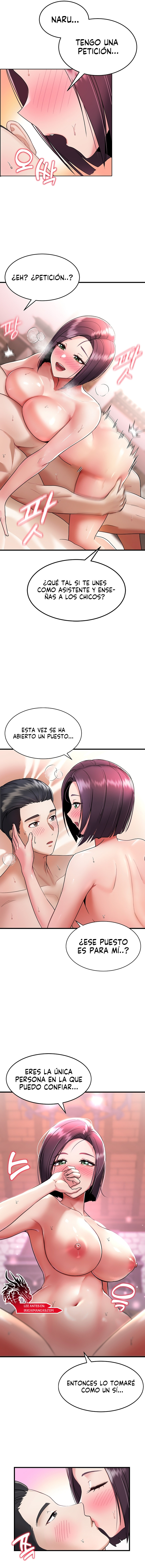 El héroe se convirtió en profesor asistente de la academia después del divorcio Capítulo 3 - Page 8