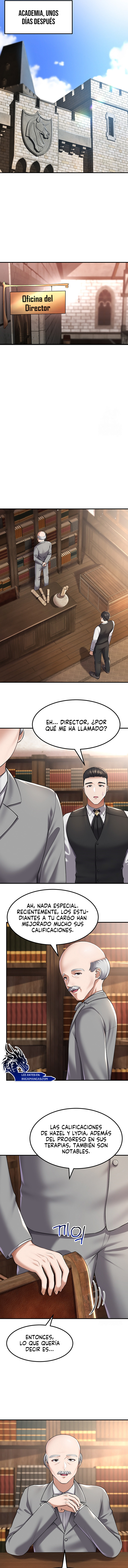 El héroe se convirtió en profesor asistente de la academia después del divorcio Capítulo 32 - Page 9