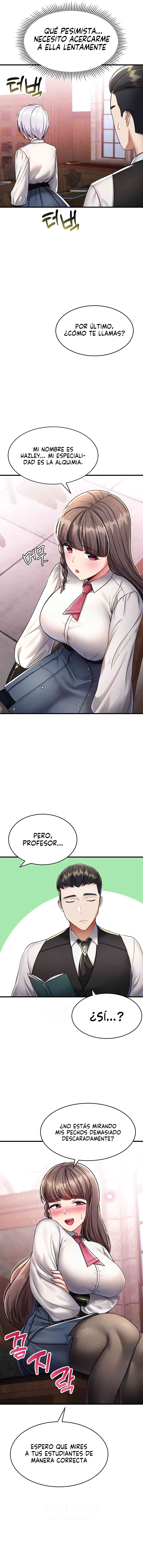 El héroe se convirtió en profesor asistente de la academia después del divorcio Capítulo 5 - Page 16