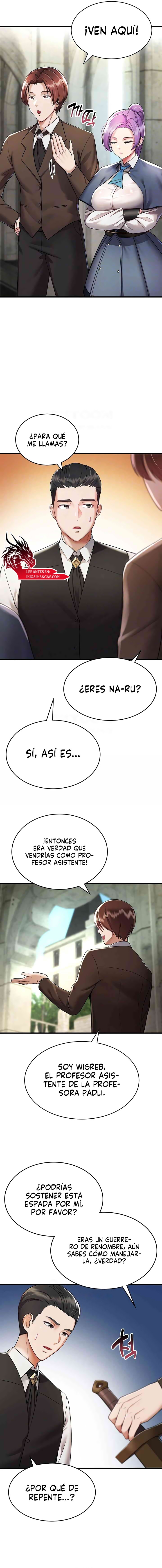 El héroe se convirtió en profesor asistente de la academia después del divorcio Capítulo 5 - Page 3