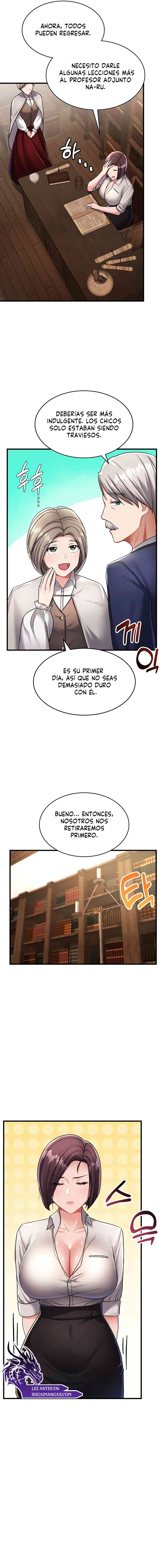 El héroe se convirtió en profesor asistente de la academia después del divorcio Capítulo 6 - Page 10