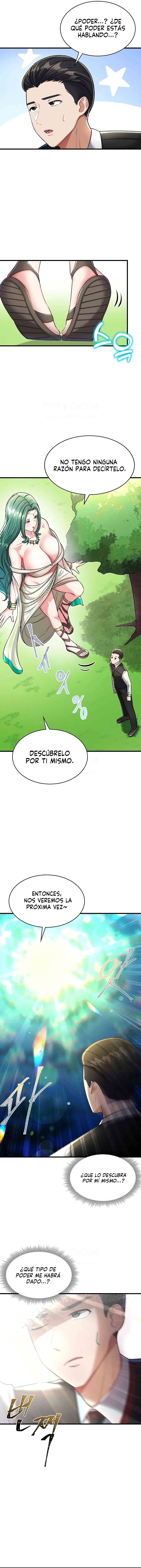 El héroe se convirtió en profesor asistente de la academia después del divorcio Capítulo 6 - Page 6
