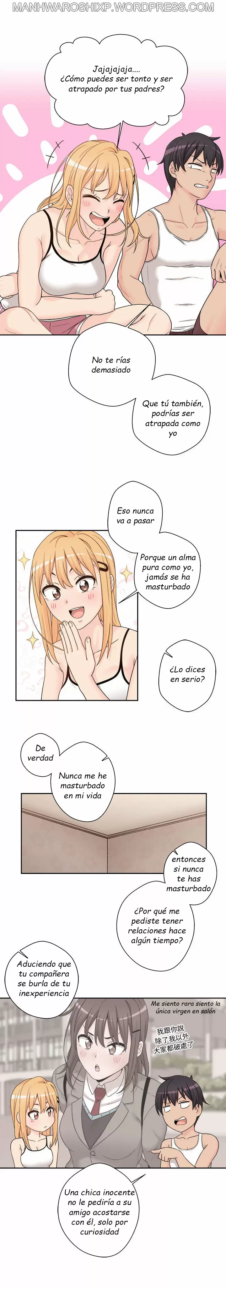 Cruzando la Línea de los 20 Años Capítulo 1 - Page 10