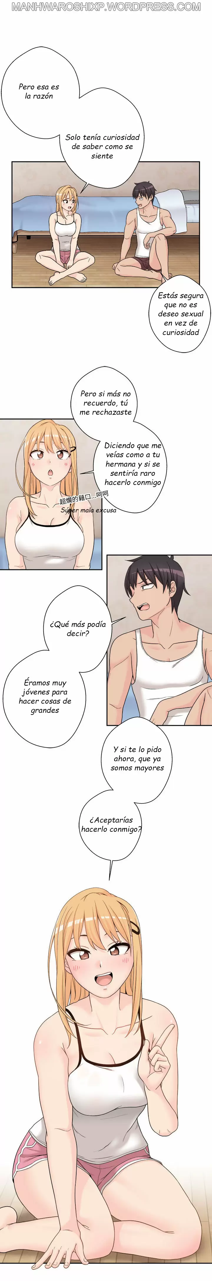 Cruzando la Línea de los 20 Años Capítulo 1 - Page 11