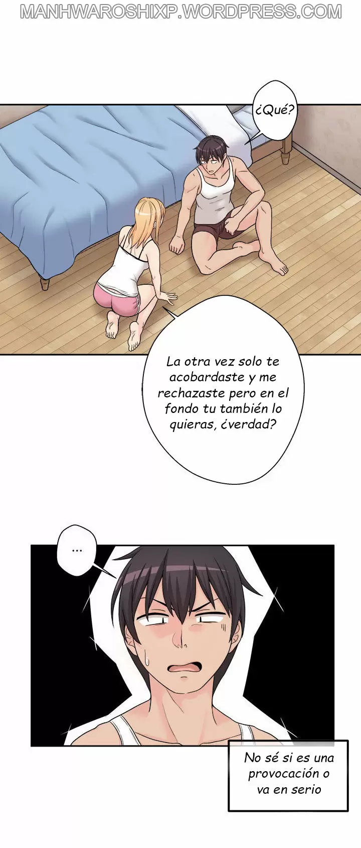 Cruzando la Línea de los 20 Años Capítulo 1 - Page 12