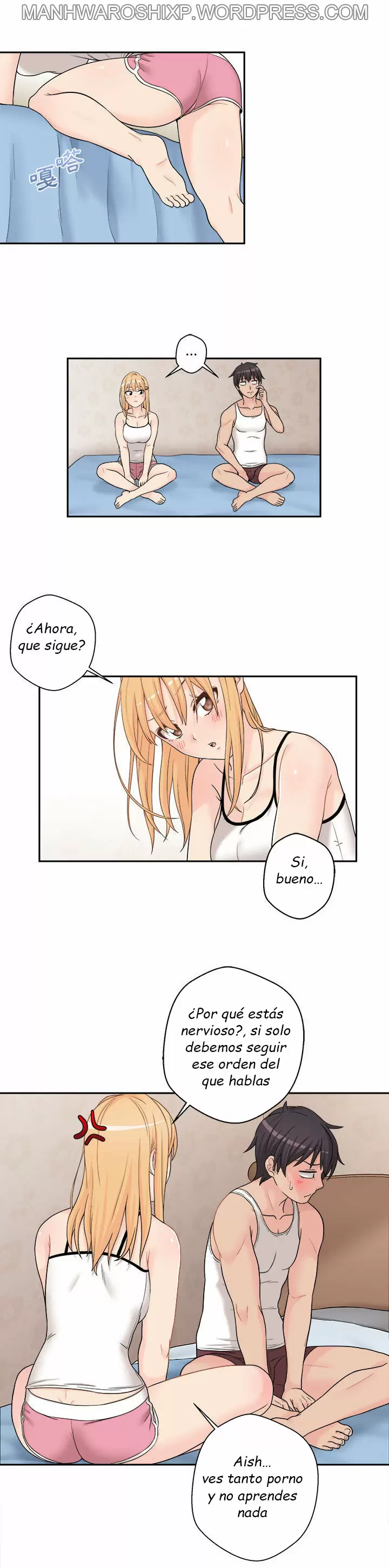 Cruzando la Línea de los 20 Años Capítulo 1 - Page 15