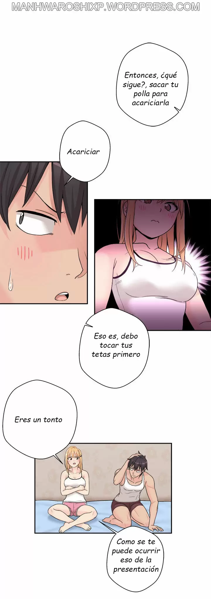Cruzando la Línea de los 20 Años Capítulo 1 - Page 17