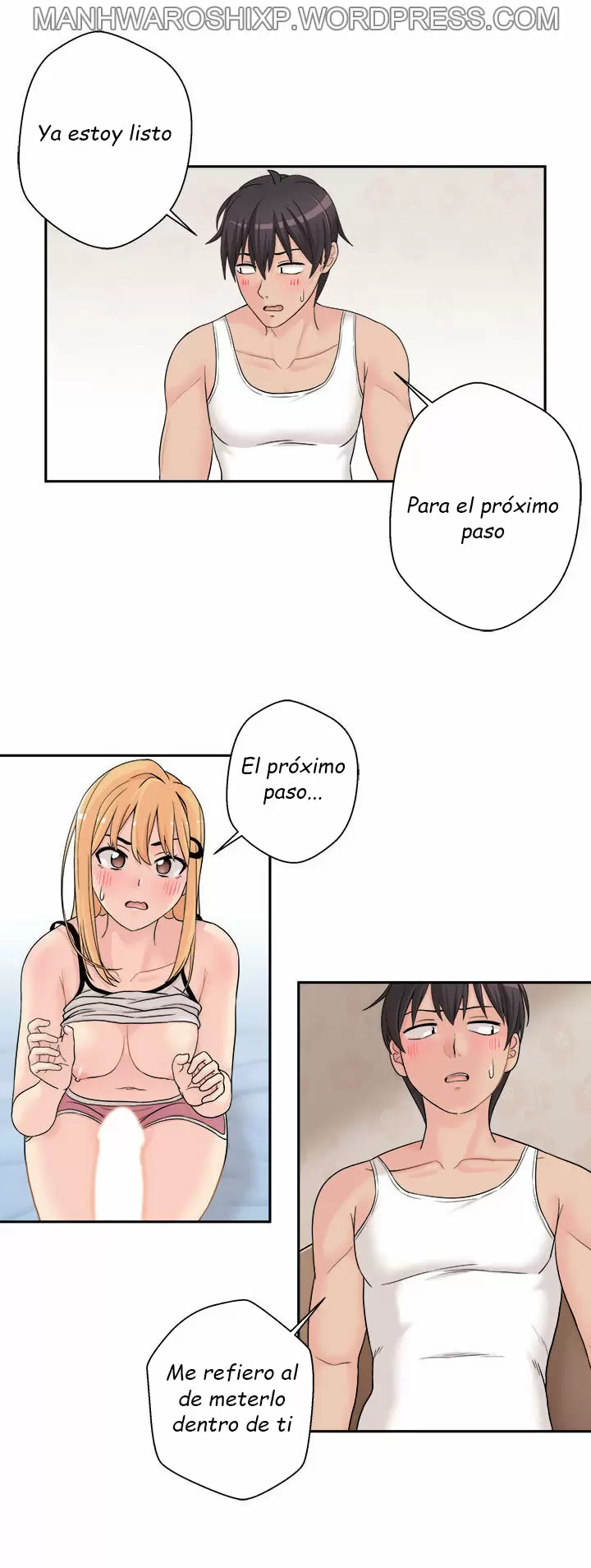 Cruzando la Línea de los 20 Años Capítulo 1 - Page 29