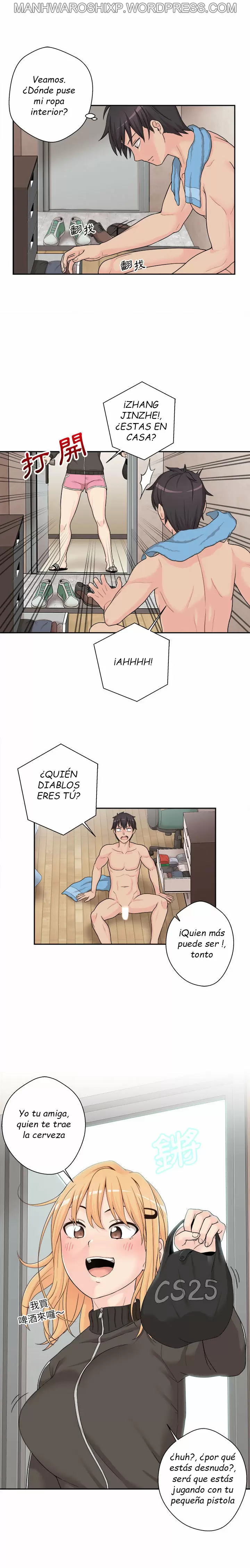 Cruzando la Línea de los 20 Años Capítulo 1 - Page 4