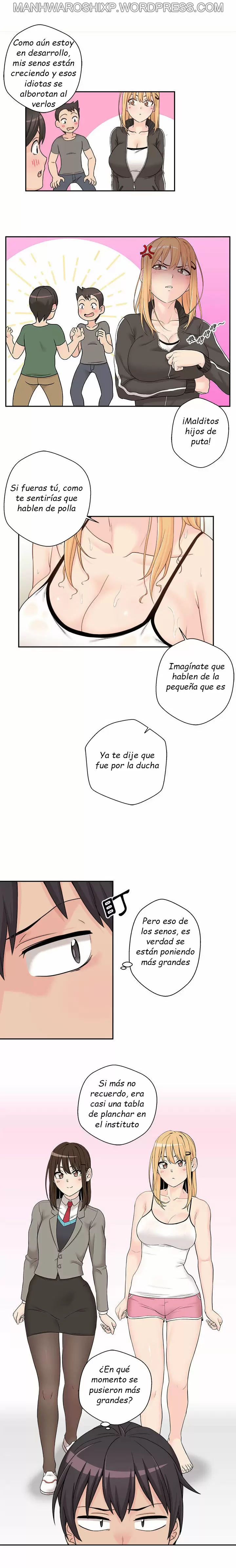 Cruzando la Línea de los 20 Años Capítulo 1 - Page 6
