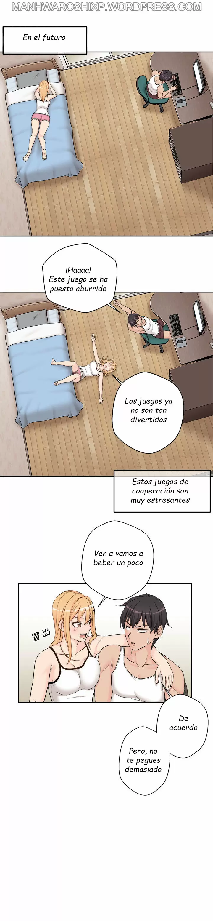 Cruzando la Línea de los 20 Años Capítulo 1 - Page 8