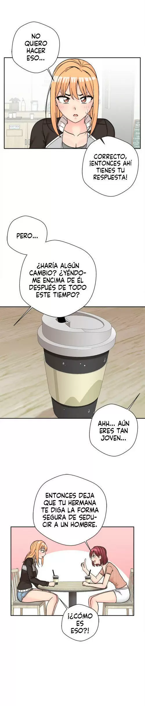 Cruzando la Línea de los 20 Años Capítulo 12 - Page 12