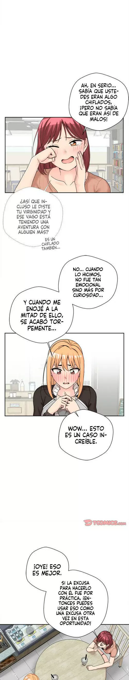 Cruzando la Línea de los 20 Años Capítulo 12 - Page 15