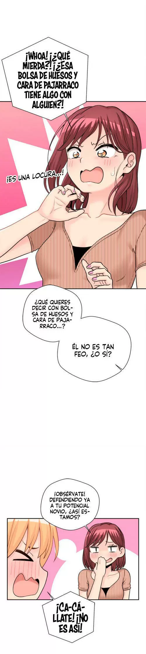 Cruzando la Línea de los 20 Años Capítulo 12 - Page 7