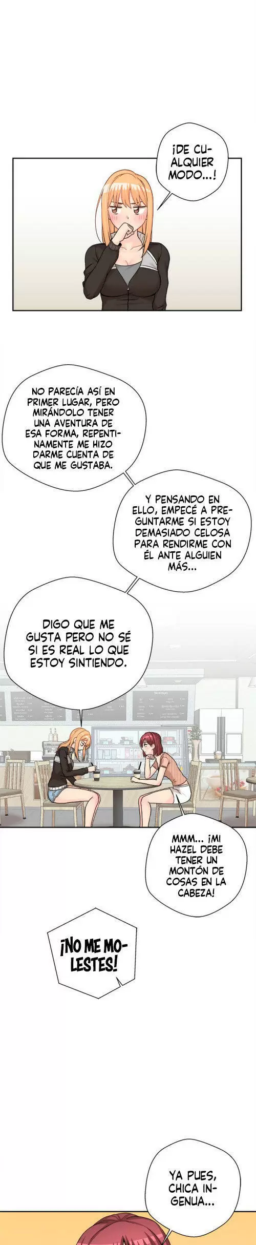 Cruzando la Línea de los 20 Años Capítulo 12 - Page 8