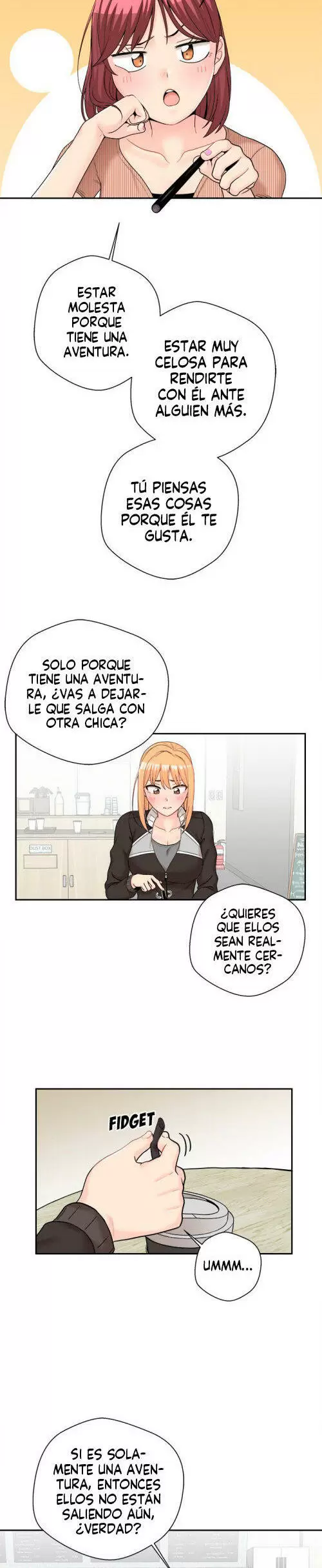 Cruzando la Línea de los 20 Años Capítulo 12 - Page 9