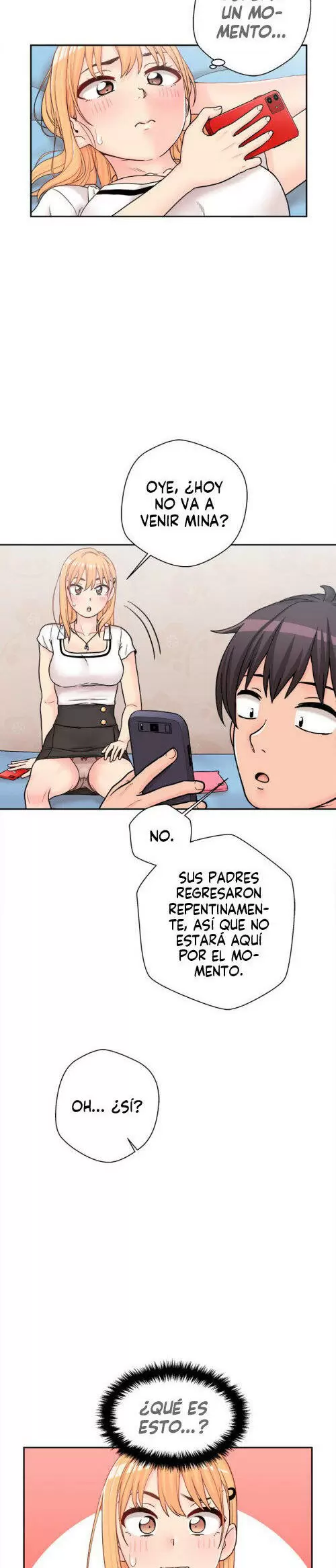 Cruzando la Línea de los 20 Años Capítulo 13 - Page 11
