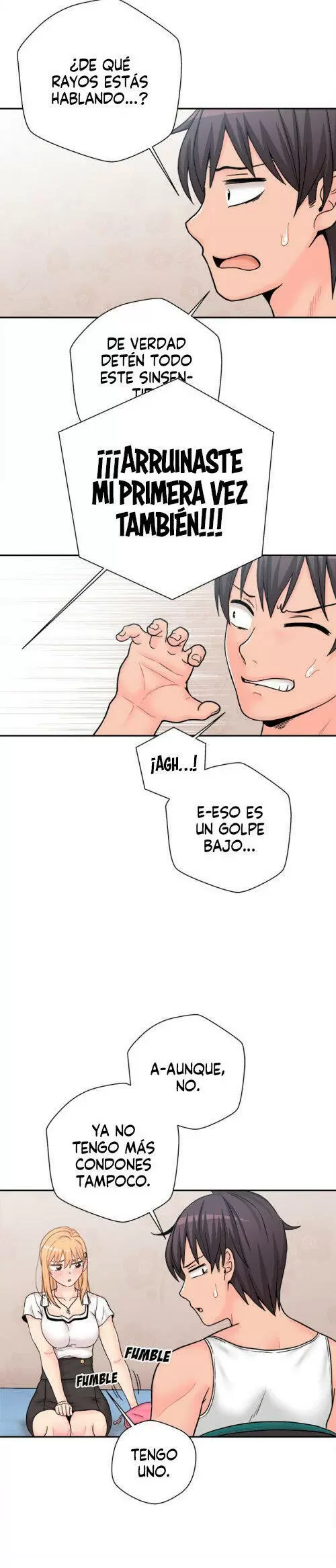 Cruzando la Línea de los 20 Años Capítulo 13 - Page 20
