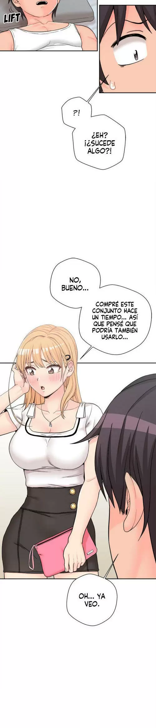 Cruzando la Línea de los 20 Años Capítulo 13 - Page 8