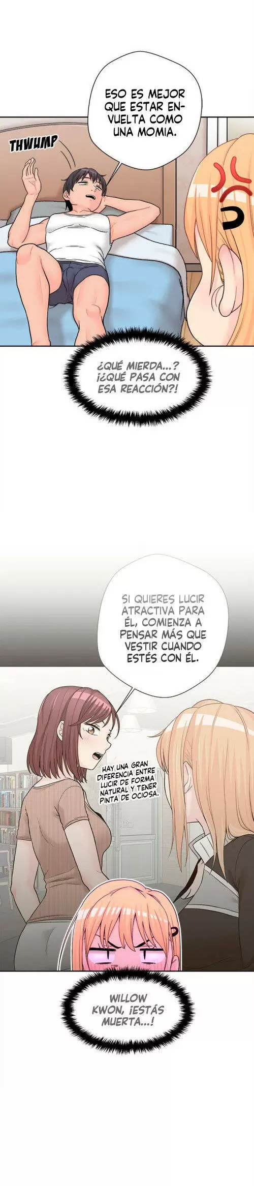 Cruzando la Línea de los 20 Años Capítulo 13 - Page 9