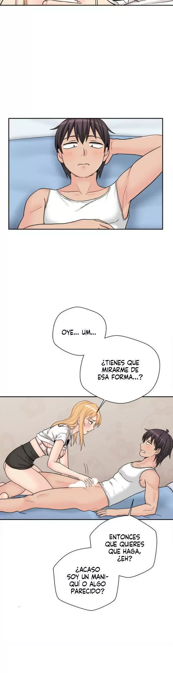 Cruzando la Línea de los 20 Años Capítulo 14 - Page 12