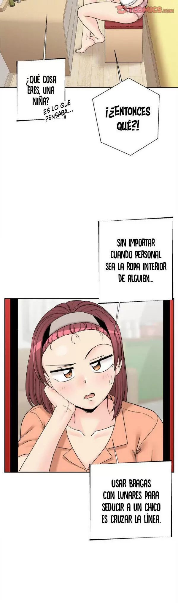 Cruzando la Línea de los 20 Años Capítulo 17 - Page 22