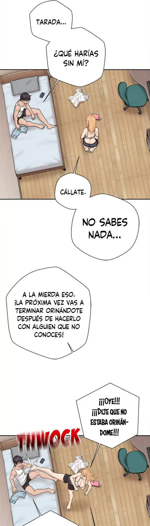 Cruzando la Línea de los 20 Años Capítulo 17 - Page 3