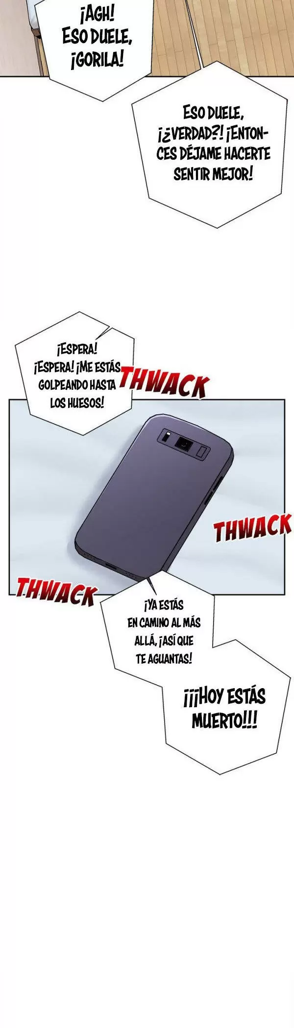 Cruzando la Línea de los 20 Años Capítulo 17 - Page 4