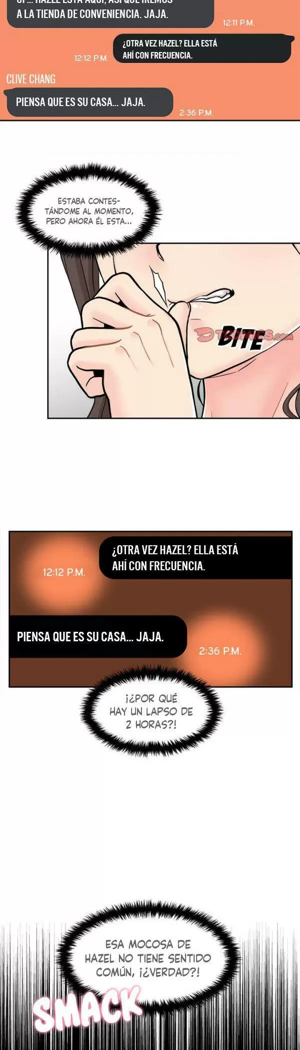 Cruzando la Línea de los 20 Años Capítulo 17 - Page 6