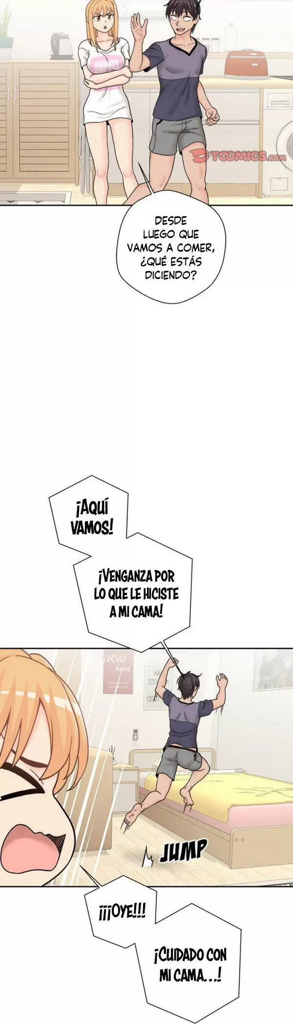 Cruzando la Línea de los 20 Años Capítulo 18 - Page 12