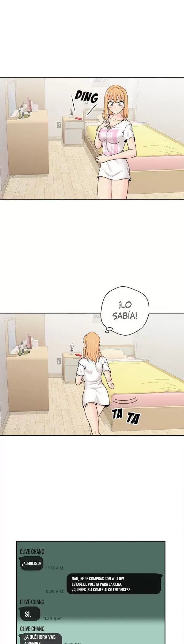 Cruzando la Línea de los 20 Años Capítulo 18 - Page 5