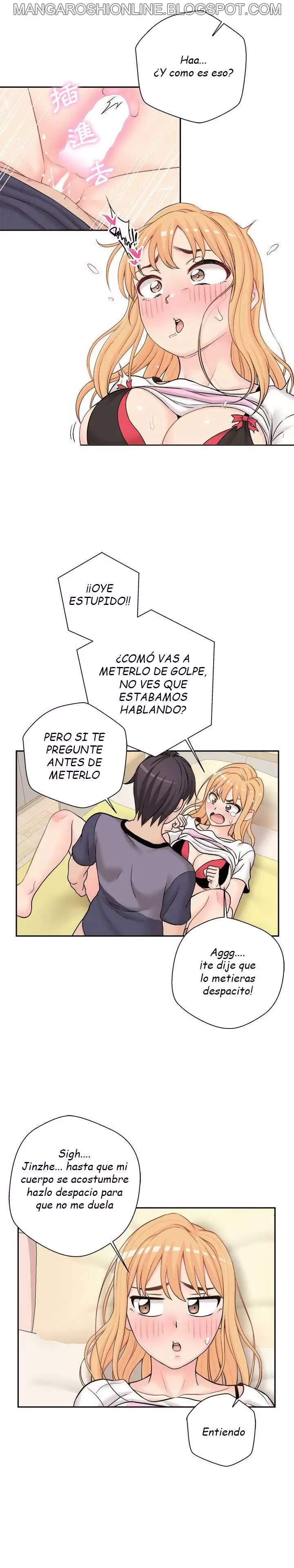 Cruzando la Línea de los 20 Años Capítulo 19 - Page 9