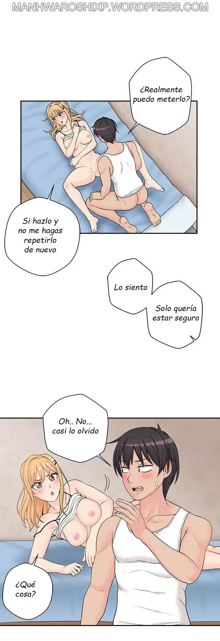 Cruzando la Línea de los 20 Años Capítulo 2 - Page 16
