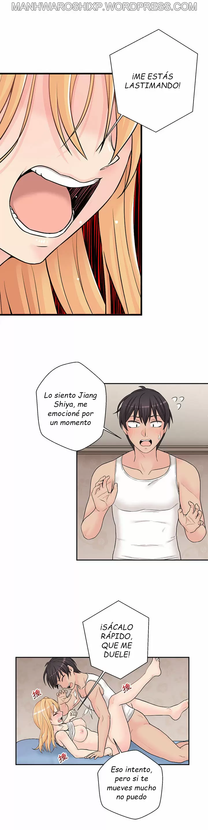 Cruzando la Línea de los 20 Años Capítulo 2 - Page 40