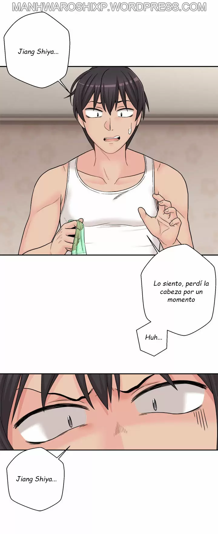 Cruzando la Línea de los 20 Años Capítulo 2 - Page 43