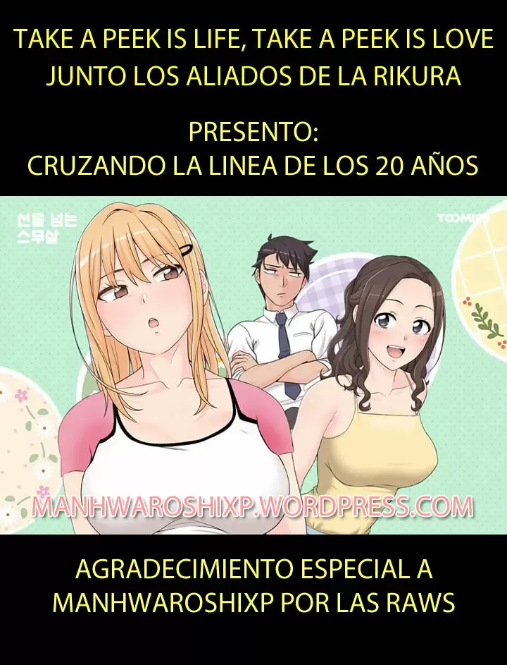 Cruzando la Línea de los 20 Años Capítulo 2 - Page 45