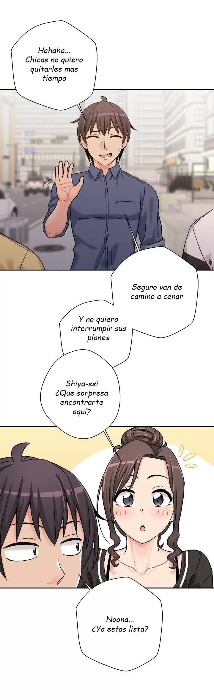 Cruzando la Línea de los 20 Años Capítulo 24 - Page 17