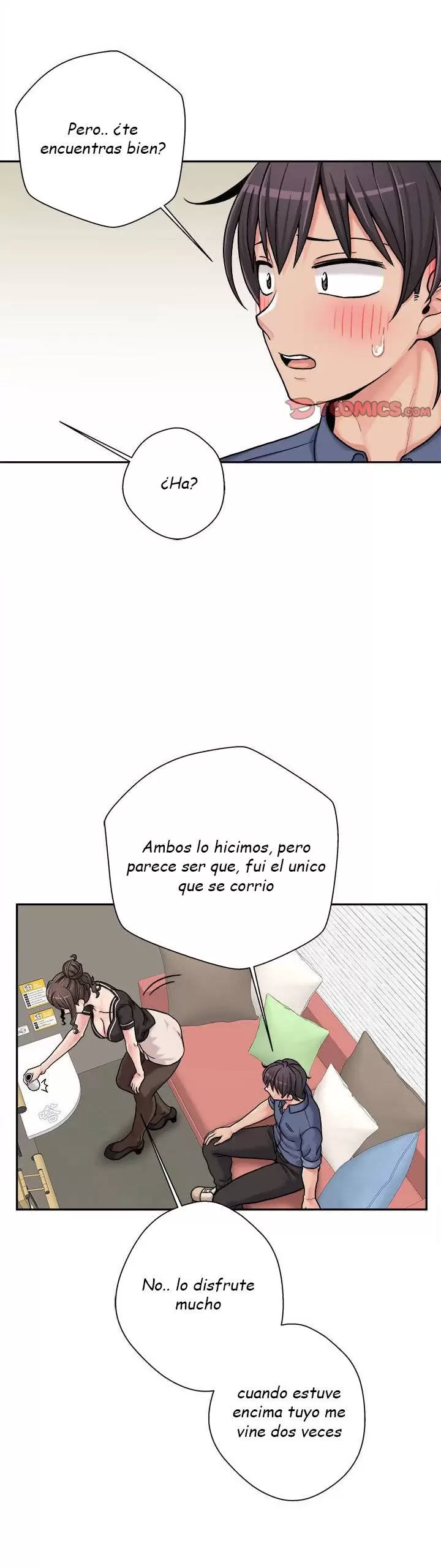 Cruzando la Línea de los 20 Años Capítulo 24 - Page 8