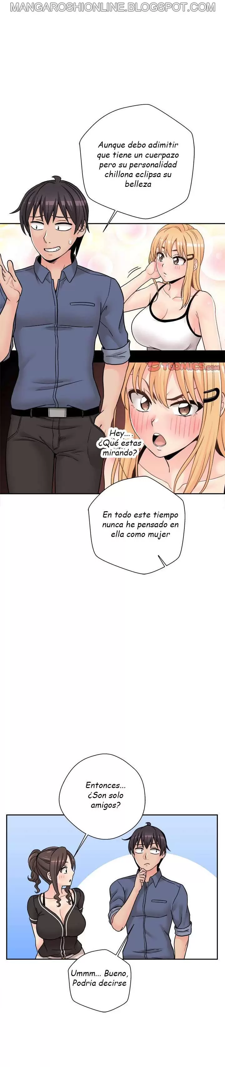 Cruzando la Línea de los 20 Años Capítulo 27 - Page 21