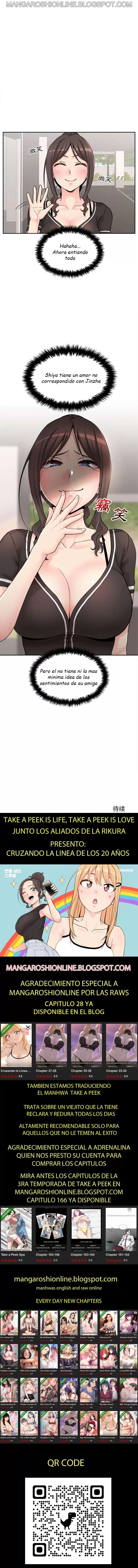 Cruzando la Línea de los 20 Años Capítulo 27 - Page 25