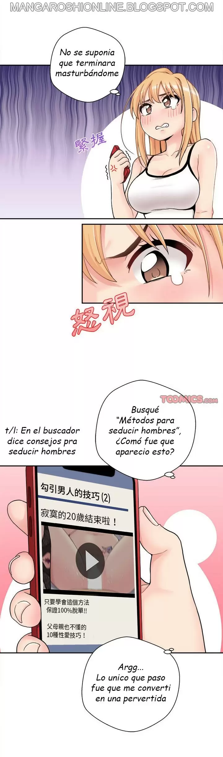Cruzando la Línea de los 20 Años Capítulo 28 - Page 22