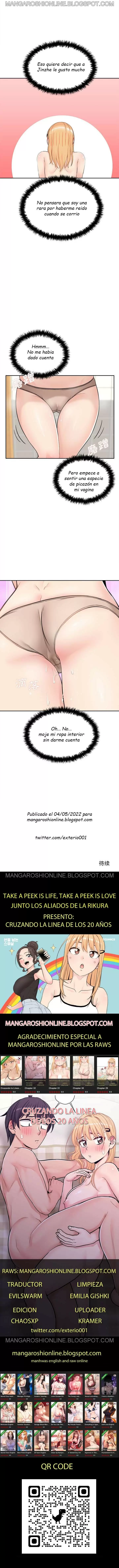 Cruzando la Línea de los 20 Años Capítulo 31 - Page 29